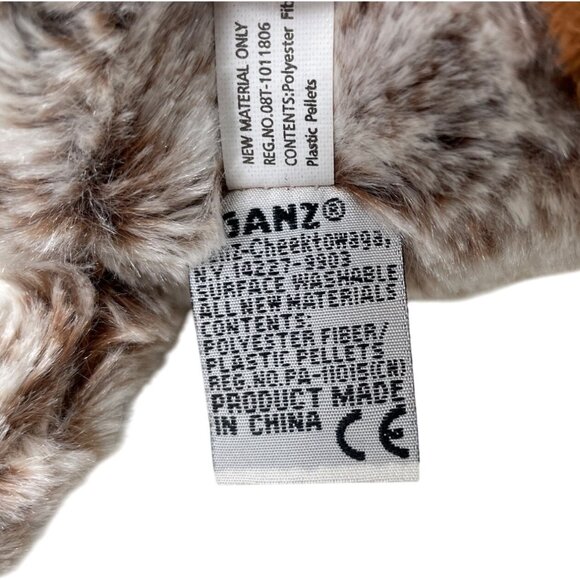 Ganz Webkinz Brown Groundhog HM179 No Code Plush Stuffed Animal - Picture 8 of 10